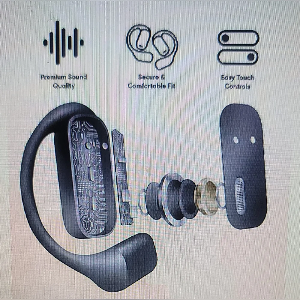 Open Ear Headphone - Brown